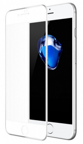 Защитное стекло для iPhone 7/8 Baseus SGAPIPH7-GS02 0.3mm HD белый