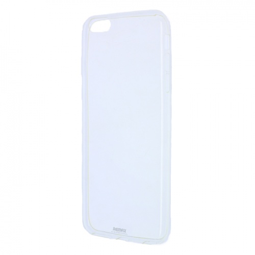 Чехол-накладка для iPhone 6/6S Plus Remax TPU Softi transparent