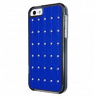 Чехол-накладка для iPhone 5/5S EM3 Zero Diamond синий