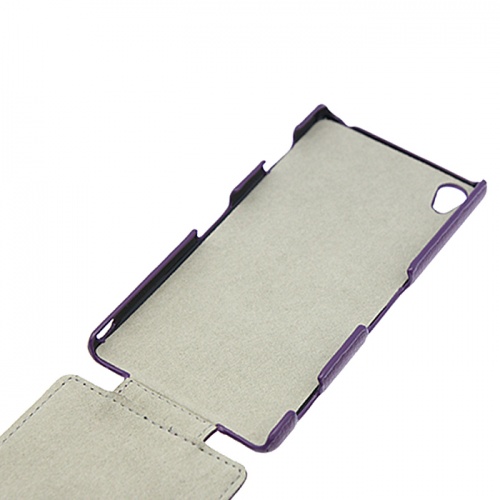 Чехол-раскладной для Sony Xperia Z3 Art Case фиолетовый фото 3