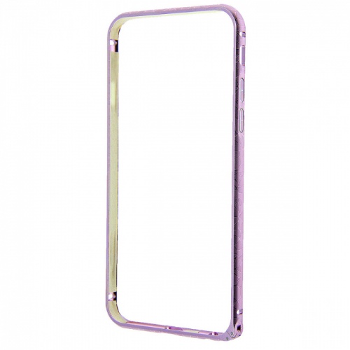 Бампер для iPhone 6/6S Remax Stone розовый