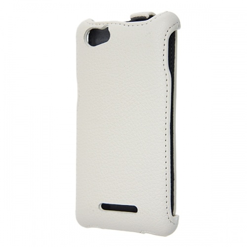 Чехол-раскладной для Sony Xperia M C1905 iBox белый фото 4