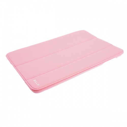 Чехол-книга для iPad Mini Belk Smart Protection P173-5 розовый фото 3