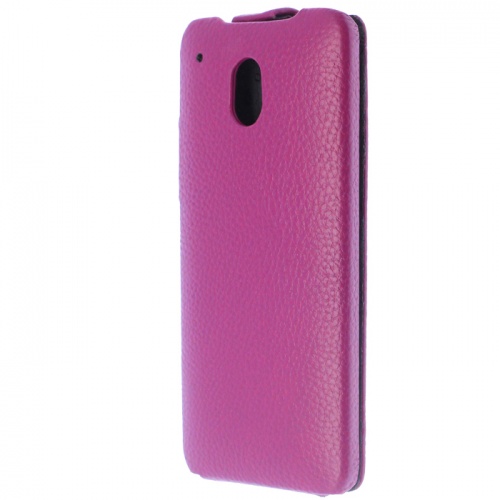 Чехол-раскладной для HTC One Mini Melkco фиолетовый фото 2
