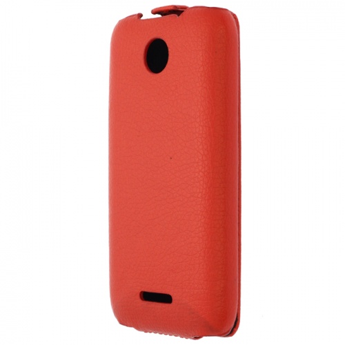 Чехол-раскладной для Lenovo A376 Aksberry красный фото 3