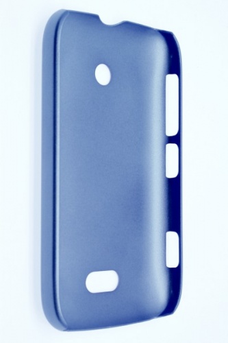 Чехол-накладка для Nokia Lumia 510 Rock Naked Shell синий фото 2