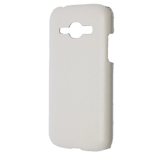 Чехол-накладка для Samsung G360 Galaxy Core Prime Aksberry белый