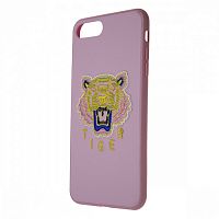 Чехол-накладка для iPhone 7/8 Plus Mutural Desing Tiger розовый