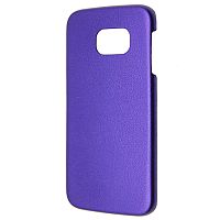 Чехол-накладка для Samsung Galaxy S6 Edge Aksberry Slim Soft фиолетовый