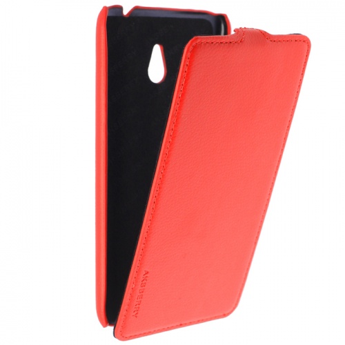 Чехол-раскладной для Nokia Lumia 1320 Aksberry красный