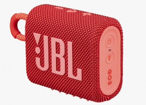 Портативная колонка JBL Go 3 красная