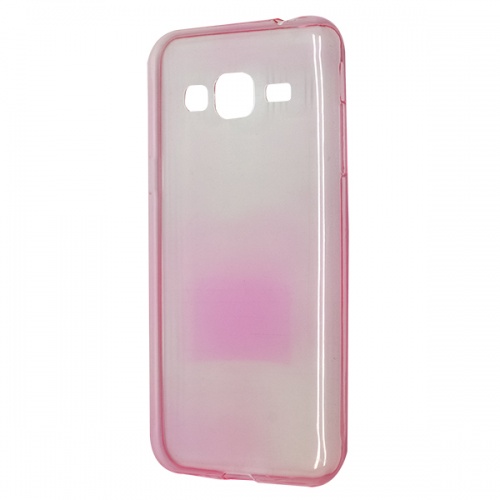 Чехол-накладка для Samsung Galaxy J3 2016 Just Slim розовый