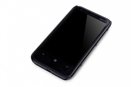 Чехол-накладка для Nokia Lumia 620 Rock Naked Shell черный фото 4