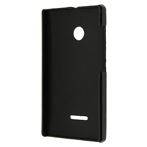 Чехол-накладка для Microsoft Lumia 435 Aksberry черный фото 2