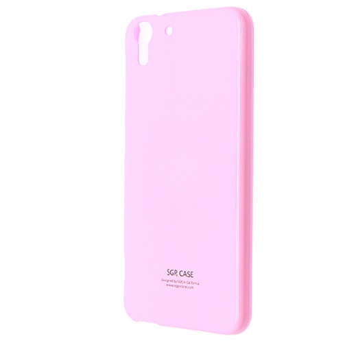 Чехол-накладка для HTC Desire EYE SGP розовый