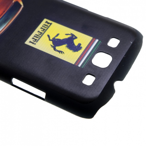 Чехол-накладка для Samsung i9300 Galaxy S3 Ferrari  фото 3