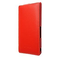 Чехол-раскладной для Sony Xperia ZR Melkco красный
