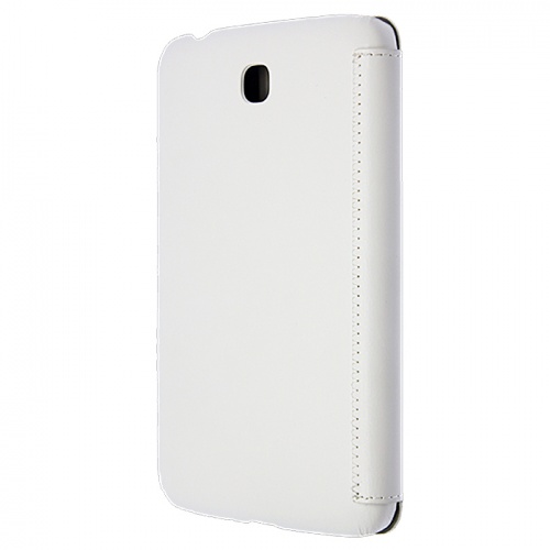 Чехол-книга для Samsung T210 Galaxy Tab 3 7.0 Hoco Crystal белый фото 3