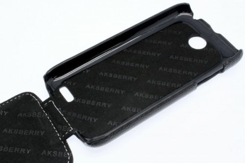 Чехол-раскладной для Lenovo A516 Aksberry черный фото 4