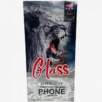 Защитное стекло для Samsung Galaxy A03S G-Glass Асахи чёрное