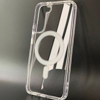 Чехол-накладка для Samsung Galaxy S24 Plus Clear Case прозрачный copy