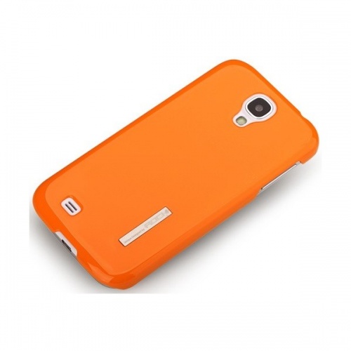 Чехол-накладка для Samsung i9500 Galaxy S4 Rock Ethereal оранжевый фото 2