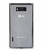 Чехол-накладка для LG Optimus L7 Melkco TPU прозрачный