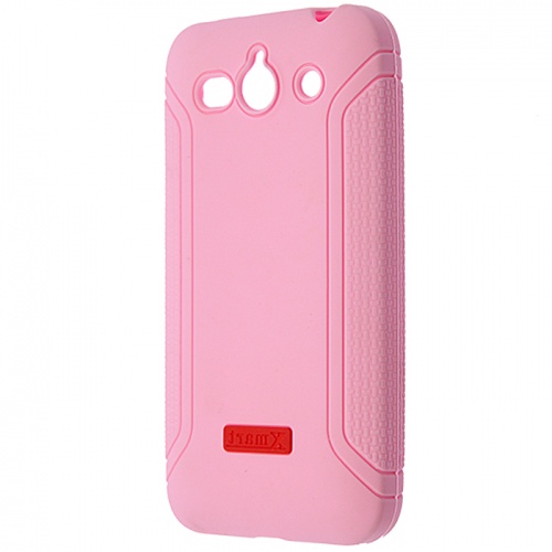 Чехол-накладка для Huawei U8860 Xmart Elves светло-розовый