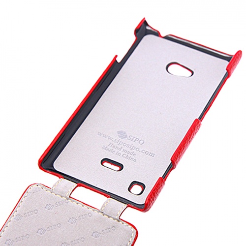 Чехол-раскладной для Nokia Lumia 720 Sipo красный фото 3
