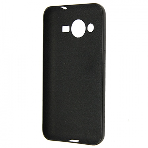 Чехол-накладка для Samsung G355 Galaxy Core 2 Aksberry Slim Soft черный фото 2