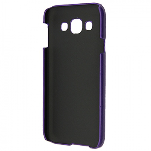 Чехол-накладка для Samsung Galaxy E5 Aksberry фиолетовый фото 2