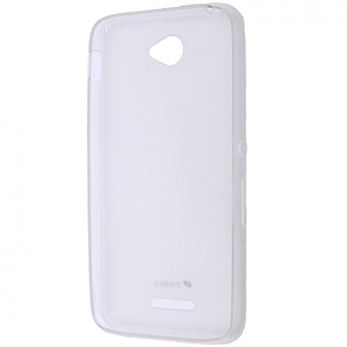 Чехол-накладка для Sony Xperia E4 Melkco TPU матовый прозрачный фото 2