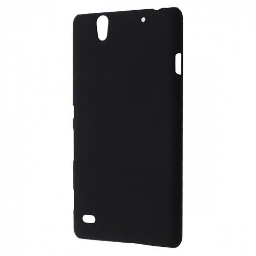 Чехол-накладка для Sony Xperia C4 iBox Fresh чёрный