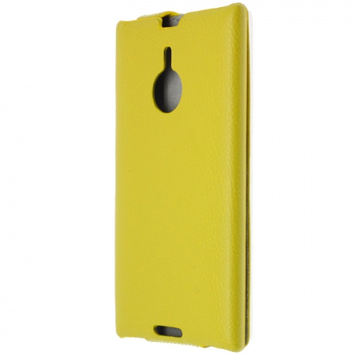 Чехол-раскладной для Nokia Lumia 1520 American Icon Style желтый фото 3
