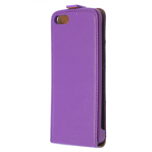 Чехол-раскладной для iPhone 5/5S Nuoku CROWNiP5PPL фиолетовый фото 2