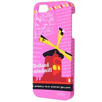 Чехол-накладка для iPhone 5/5S Umku Holland