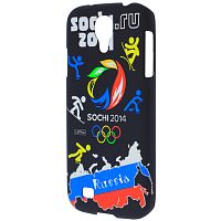 Чехол-накладка для Samsung i9500 Galaxy S4 Umku Sochi 2014 