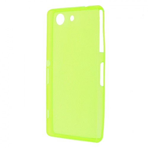 Чехол-накладка для Sony Xperia Z3 mini Just Slim зеленый