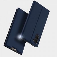 Чехол-книга для Samsung Note 10 Dux Ducis Skin Book case синяя