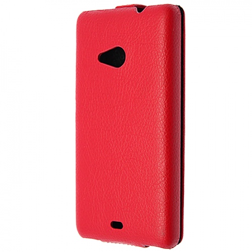 Чехол-раскладной для Microsoft Lumia 535 Aksberry красный фото 2