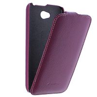 Чехол-раскладной для HTC Desire 616 Melkco фиолетовый