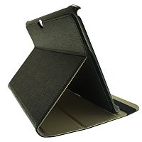 Чехол-книга для Samsung P5210 Galaxy Tab 3 10.1 Rock Flexible черный