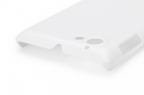 Чехол-накладка для Sony Xperia L C2105 Rock Naked Shell белый фото 3