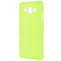 Чехол-накладка для Samsung Galaxy A5 Just Slim зеленый