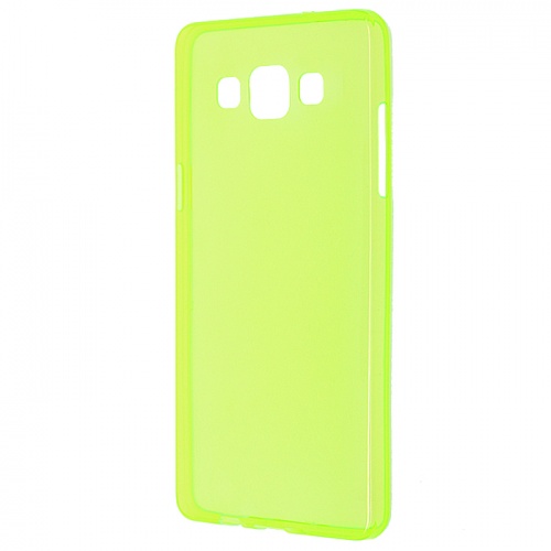 Чехол-накладка для Samsung Galaxy A5 Just Slim зеленый