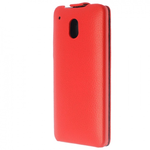 Чехол-раскладной для HTC One Mini Melkco красный фото 2