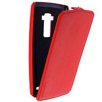 Чехол-раскладной для LG Optimus G Flex D958 Aksberry красный