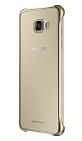 Чехол-накладка для Samsung Galaxy A5 2016 Samsung EF-QA510CFEGRU золотой