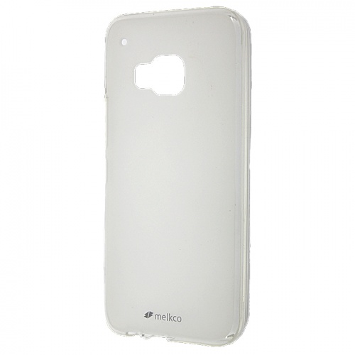 Чехол-накладка для HTC One M9 Melkco TPU прозрачный