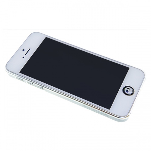 Чехол-накладка для iPhone 5/5S Yettide прозрачный фото 2